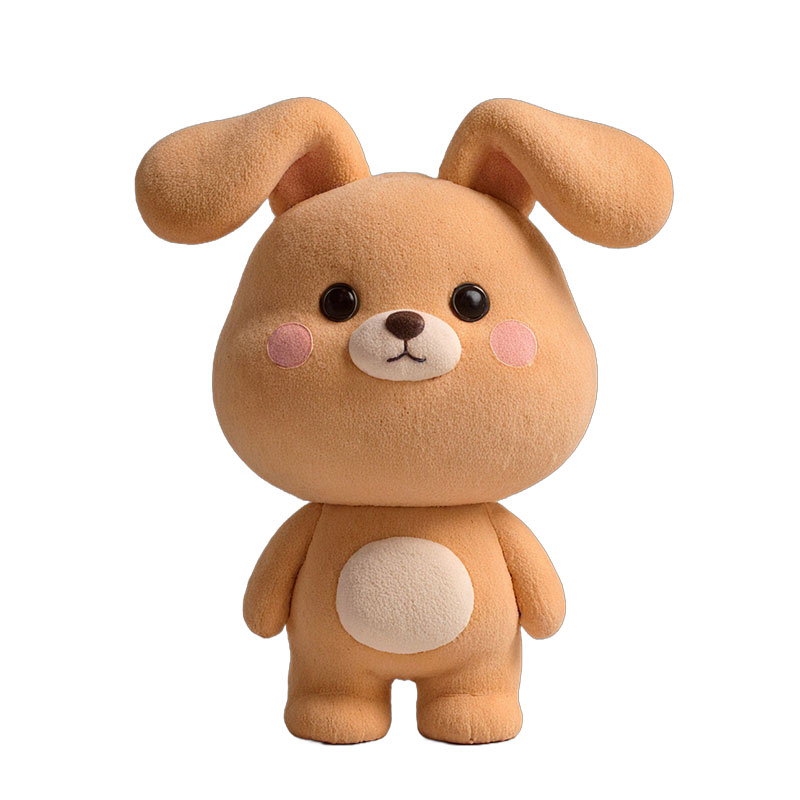 爆款公仔迷你盲盒手辦塑膠植絨玩具可愛樹脂玩偶定制廠家世邦